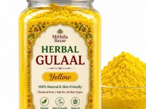Herbal Gulal – Yellow