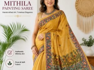 Premium Tussar Saree
