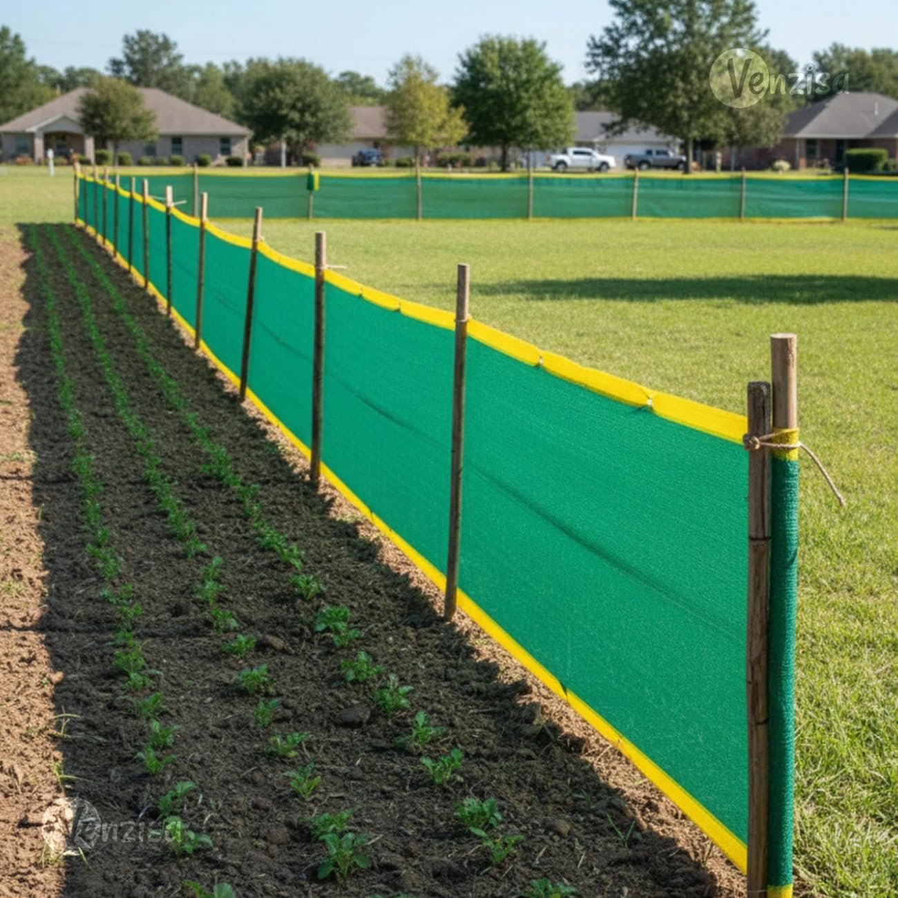 Green Shade Net - Image 2