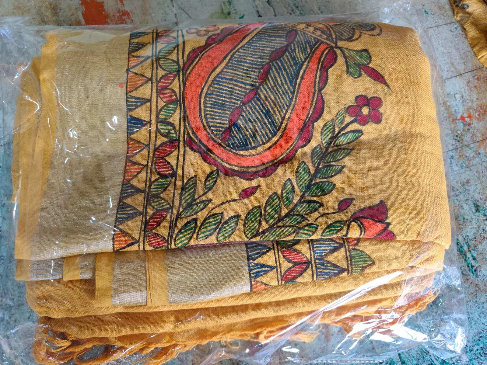 Shilk Saree - Image 9