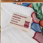 Pure Bhagalpur Gamcha 100% cotton handloom textile
