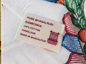 Pure Bhagalpur Gamcha 100% cotton handloom textile