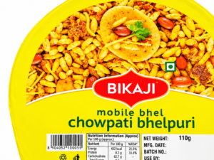 Bikaji Bhelpuri 5 Pic Kit
