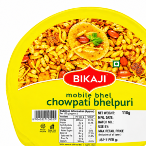 Bikaji Bhelpuri 5 Pic Kit