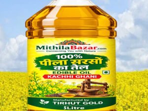 TIRHUT GOLD – 100% पीला सरसों का तेल