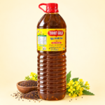 भारतीय रसोई के पारंपरिक स्वाद को बनाए रखने के लिए प्रस्तुत है Tirhut Gold Mustard Oil। सरसों के तेल की विशिष्ट खुशबू और पारंपरिक स्वाद आपके रोज़मर्रा के भोजन को एक खास अनुभव प्रदान करते हैं। यह तेल दैनिक खाना पकाने और पारंपरिक भारतीय व्यंजनों के लिए उपयुक्त है।