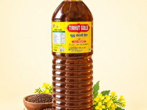 भारतीय रसोई के पारंपरिक स्वाद को बनाए रखने के लिए प्रस्तुत है Tirhut Gold Mustard Oil। सरसों के तेल की विशिष्ट खुशबू और पारंपरिक स्वाद आपके रोज़मर्रा के भोजन को एक खास अनुभव प्रदान करते हैं। यह तेल दैनिक खाना पकाने और पारंपरिक भारतीय व्यंजनों के लिए उपयुक्त है।