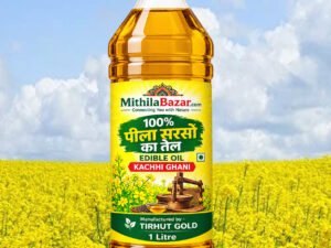 TIRHUT GOLD – 100% पीला सरसों का तेल