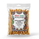 Mithila Bazar Traditional Maida Namkeen Sticks – 250g | Crispy & Delicious Indian Snack